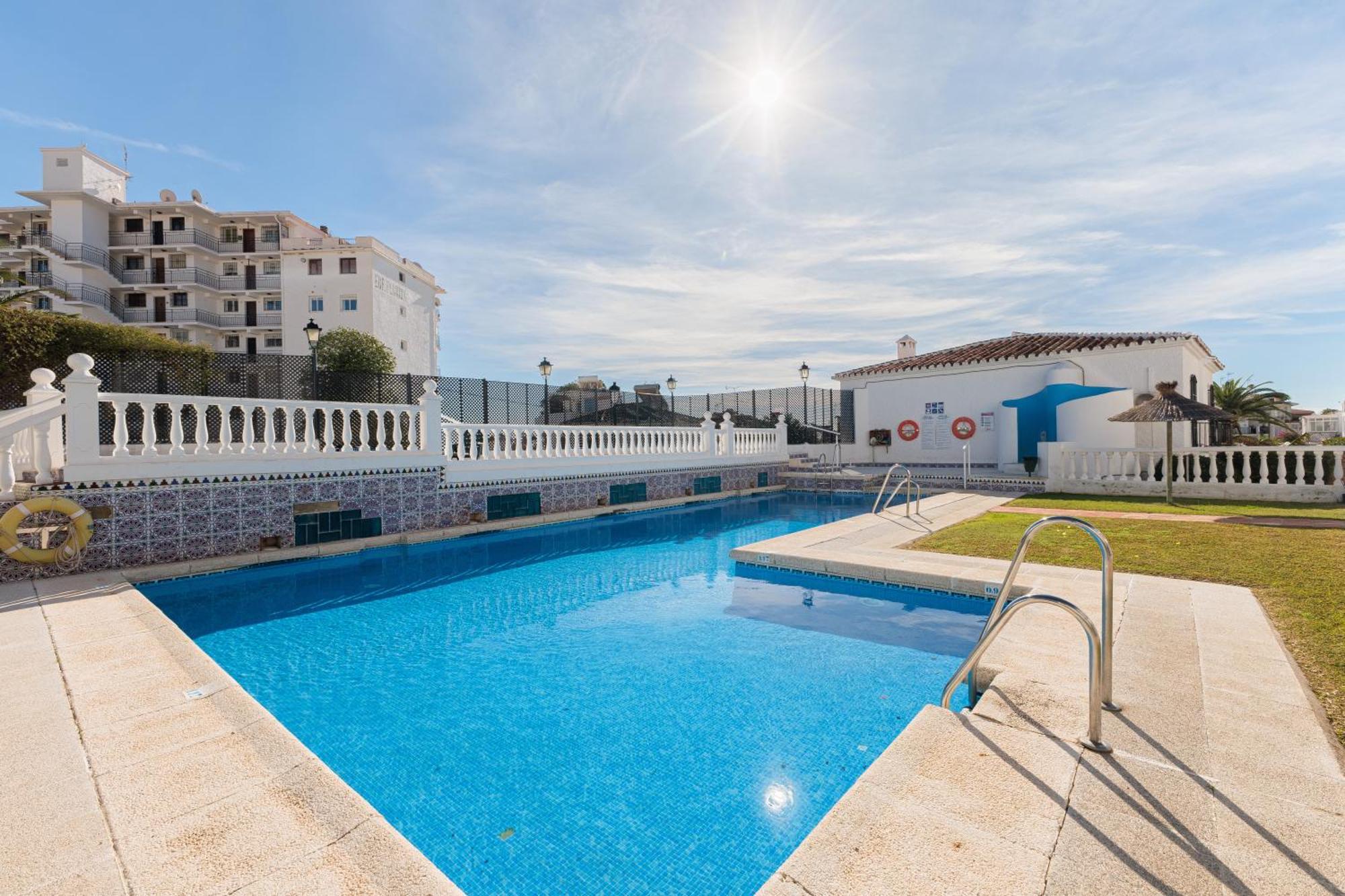 נרחה Cosy Apartment In Verano Azul מראה חיצוני תמונה